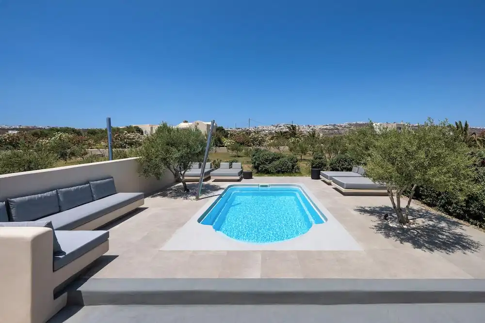 Sienna Eco Resort — Swimming pool in Karterados, South Aegean