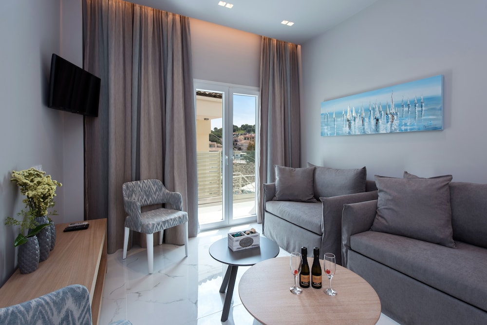 Melina Bay Boutique Hotel — Hotel rooms in Kassopei, Ionian Islands