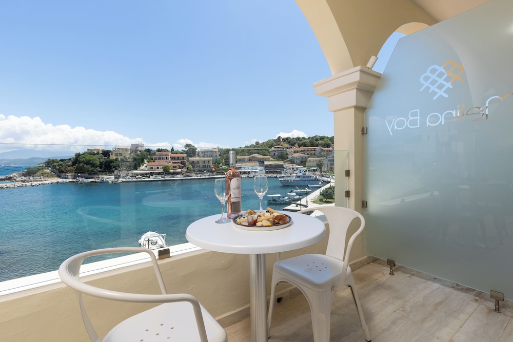 Melina Bay Boutique Hotel — Hotel rooms in Kassopei, Ionian Islands