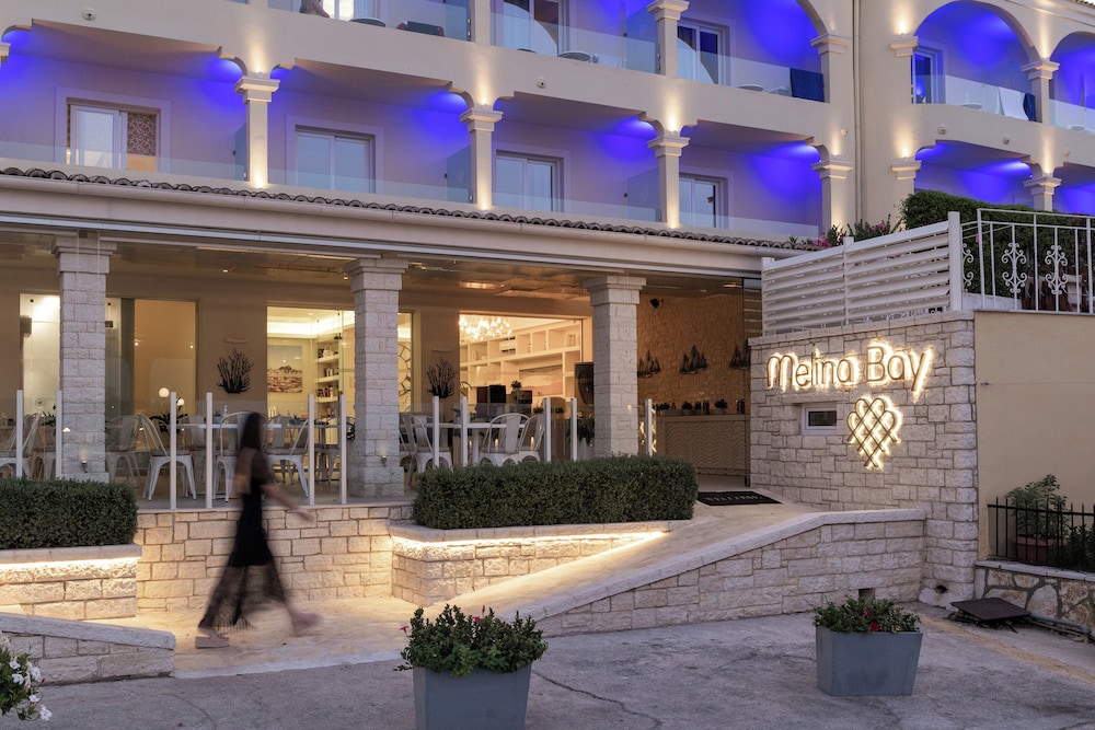 Melina Bay Boutique Hotel — Hotel building in Kassopei, Ionian Islands
