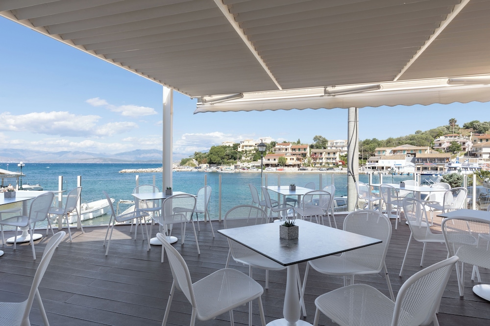 Melina Bay Boutique Hotel — Restaurant & bars in Kassopei, Ionian Islands
