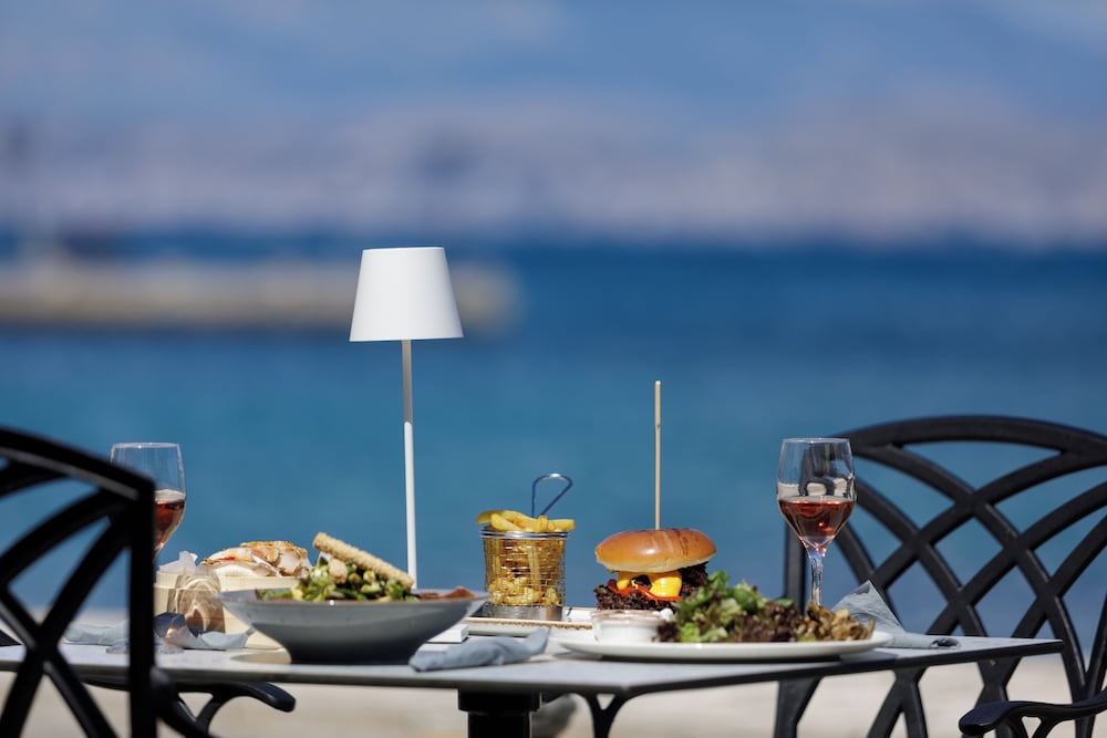 Melina Bay Boutique Hotel — Restaurant & bars in Kassopei, Ionian Islands