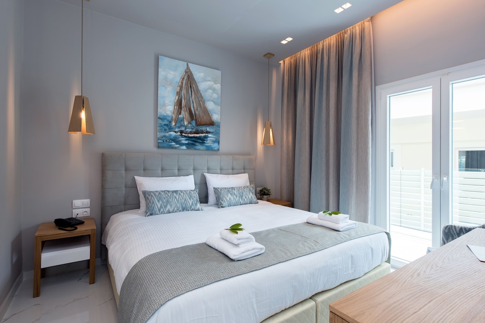 Melina Bay Boutique Hotel — Hotel rooms in Kassopei, Ionian Islands