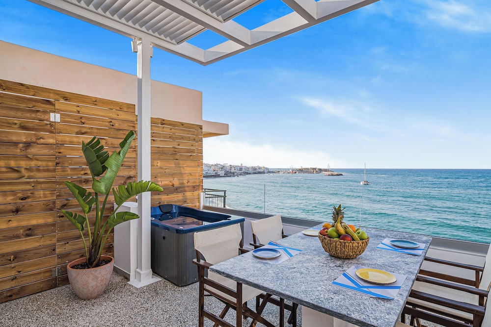 Kahlua Boutique Hotel - Adults Only — Beach in Hersonissos