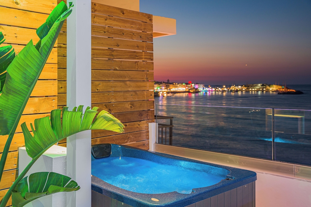 Kahlua Boutique Hotel - Adults Only — Beach in Hersonissos