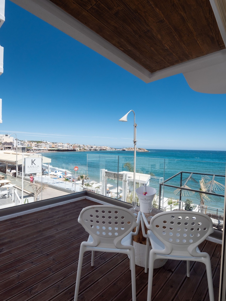 Kahlua Boutique Hotel - Adults Only — Beach in Hersonissos