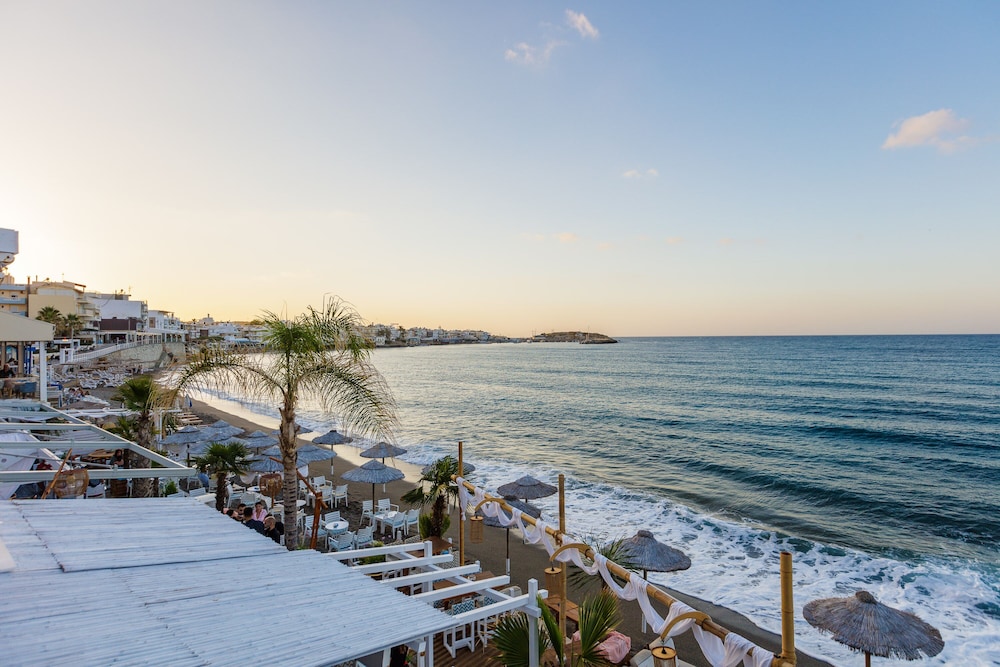Kahlua Boutique Hotel - Adults Only — Beach in Hersonissos