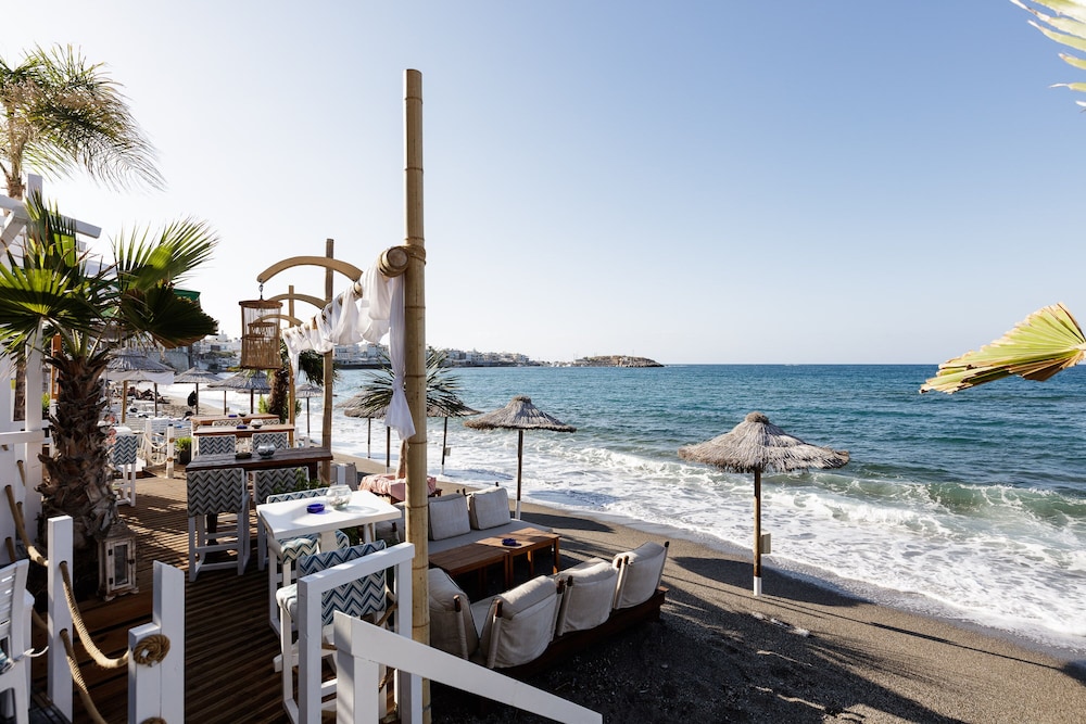 Kahlua Boutique Hotel - Adults Only — Beach in Hersonissos