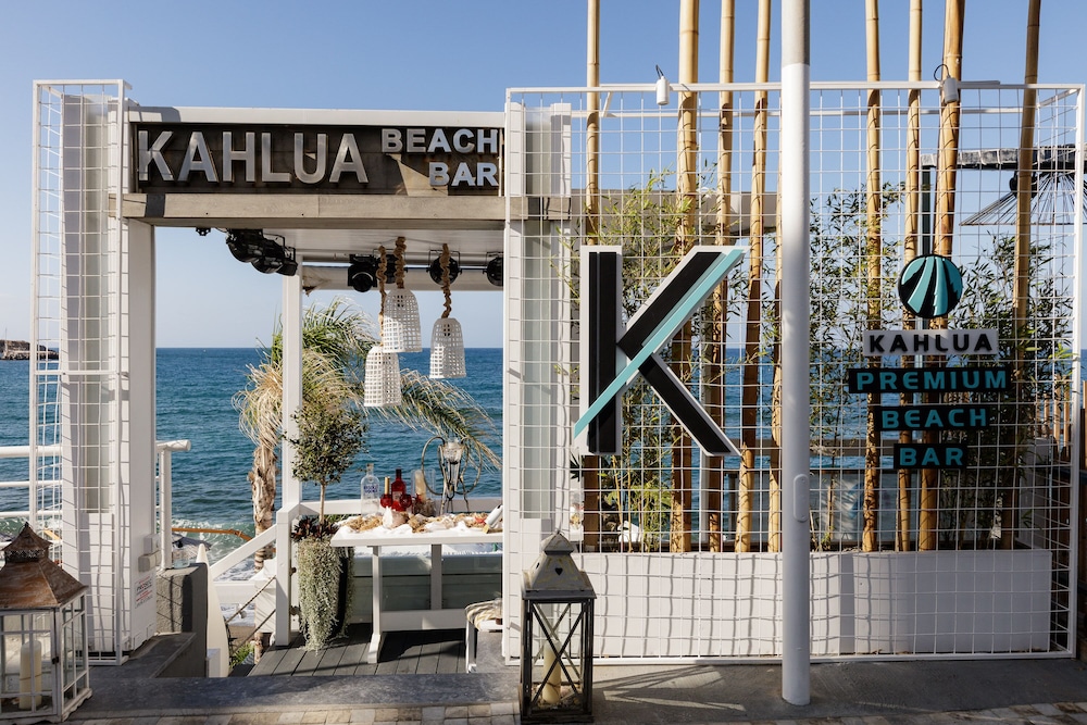 Kahlua Boutique Hotel - Adults Only — Beach in Hersonissos