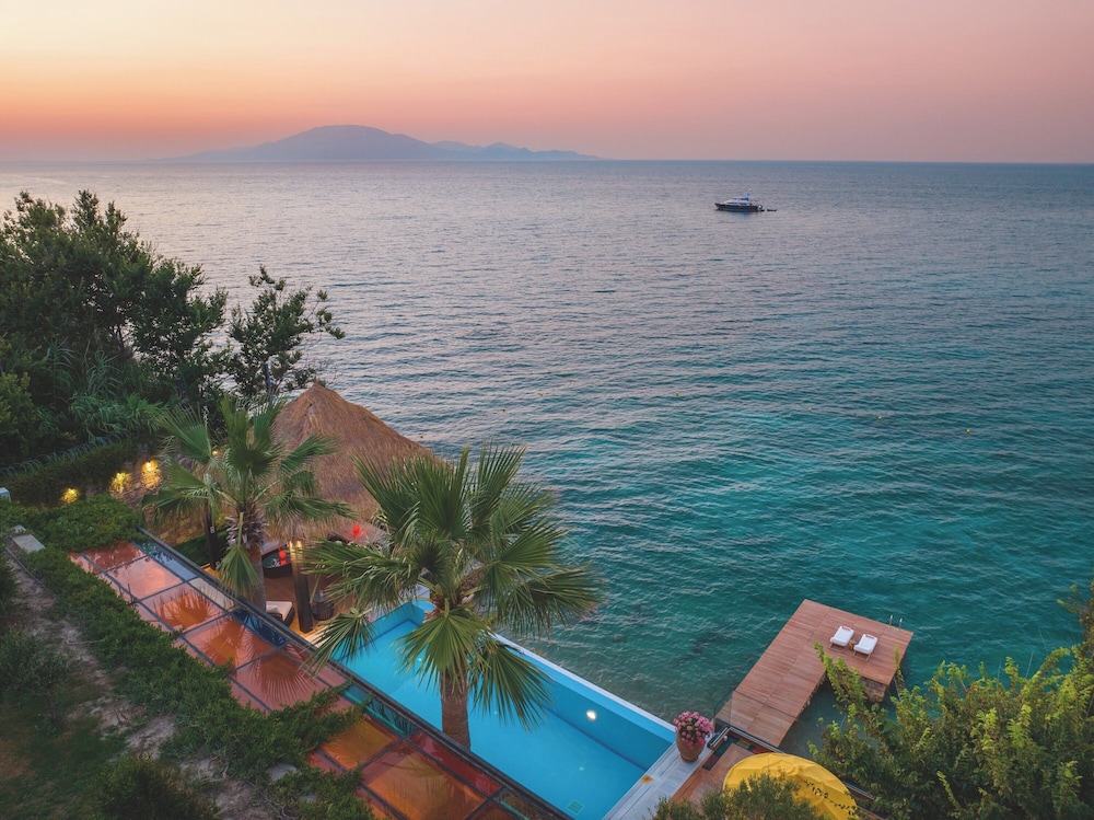 Porto Zante Villas And Spa — Swimming pool in Tsilivi, Ionian Islands
