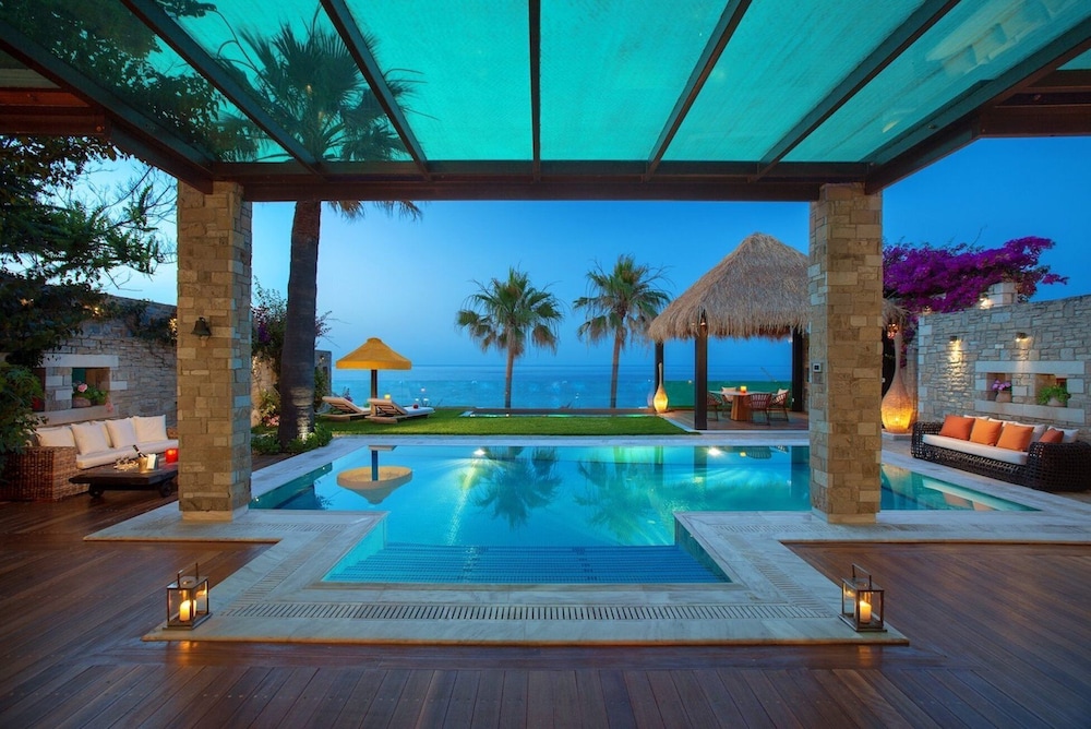 Porto Zante Villas And Spa — Swimming pool in Tsilivi, Ionian Islands