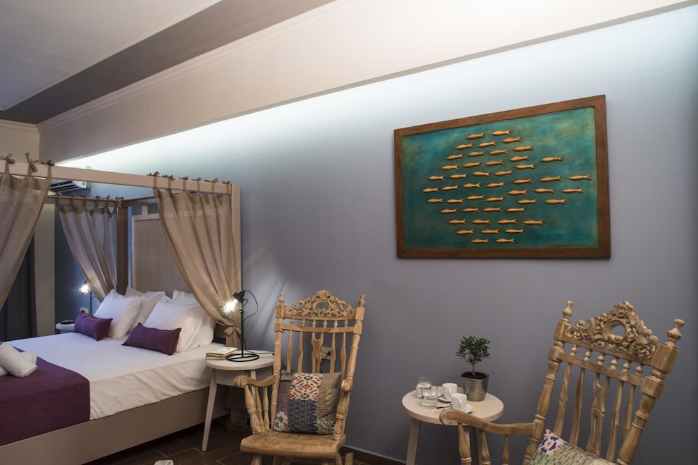 Elia Potie — Hotel rooms in Chania