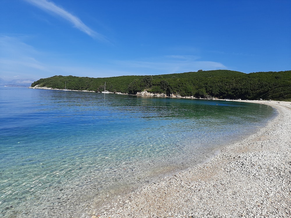 Solaris Apartment Kassiopi — Beach in Kassopei, Ionian Islands