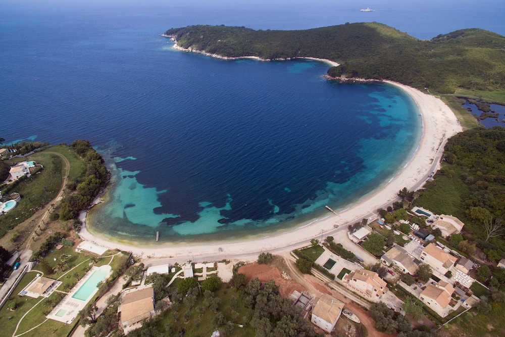 Solaris Apartment Kassiopi — Beach in Kassopei, Ionian Islands