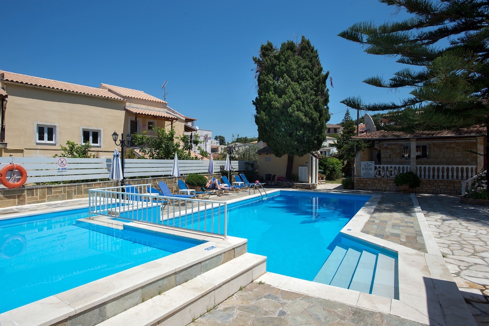 Solaris Apartment Kassiopi — Swimming pool in Kassopei, Ionian Islands