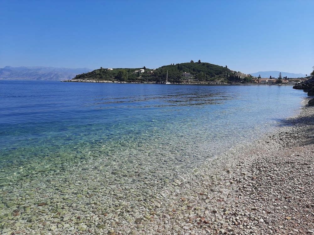 Solaris Apartment Kassiopi — Beach in Kassopei, Ionian Islands