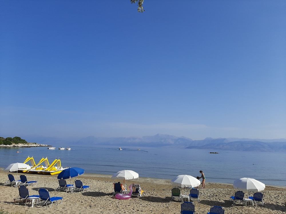 Solaris Apartment Kassiopi — Beach in Kassopei, Ionian Islands