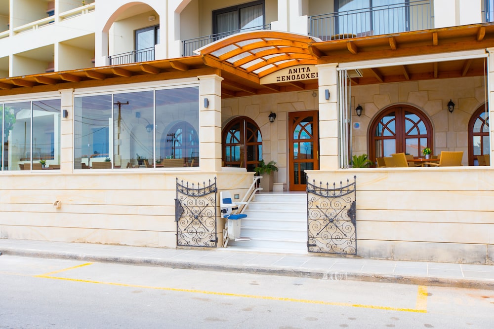 Anita Beach Hotel - Adults Only — Hotel building in Rethymnon