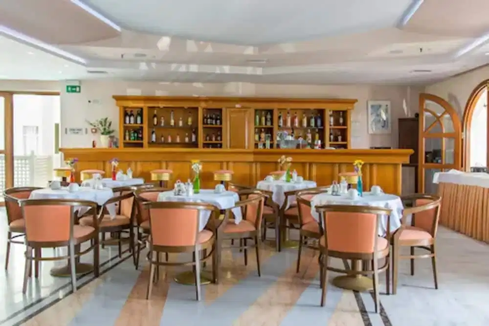 Anita Beach Hotel - Adults Only — Restaurant & bars in Rethymnon