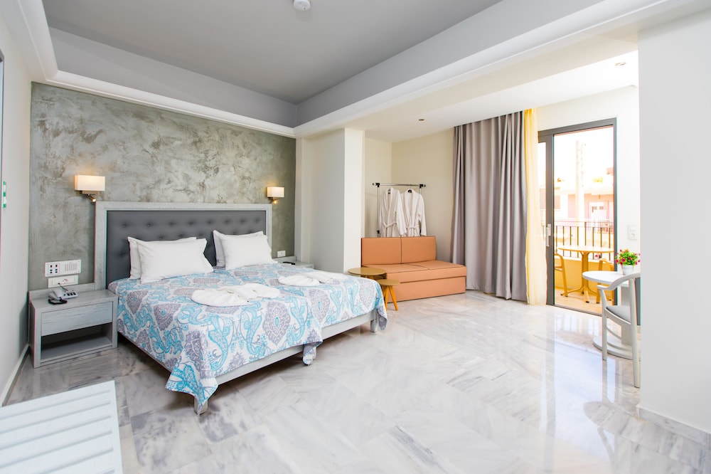 Anita Beach Hotel - Adults Only — Hotel rooms in Rethymnon
