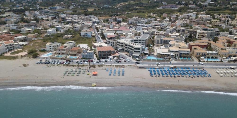 Anita Beach Hotel - Adults Only — Beach in Rethymnon
