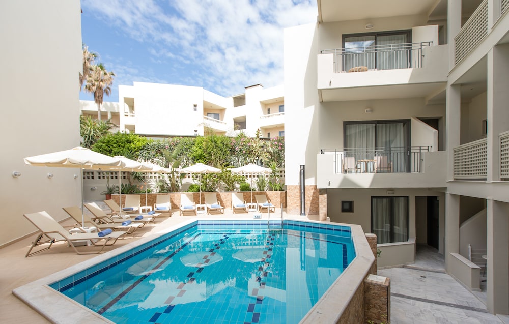 Anita Beach Hotel - Adults Only — Swimming pool in Rethymnon
