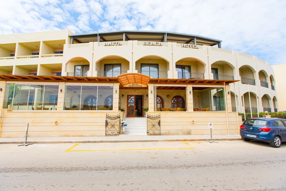 Anita Beach Hotel - Adults Only — Hotel building in Rethymnon
