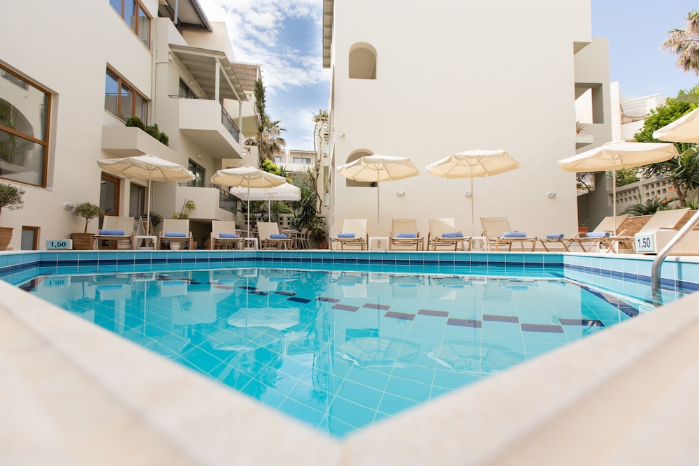 Anita Beach Hotel - Adults Only — Swimming pool in Rethymnon