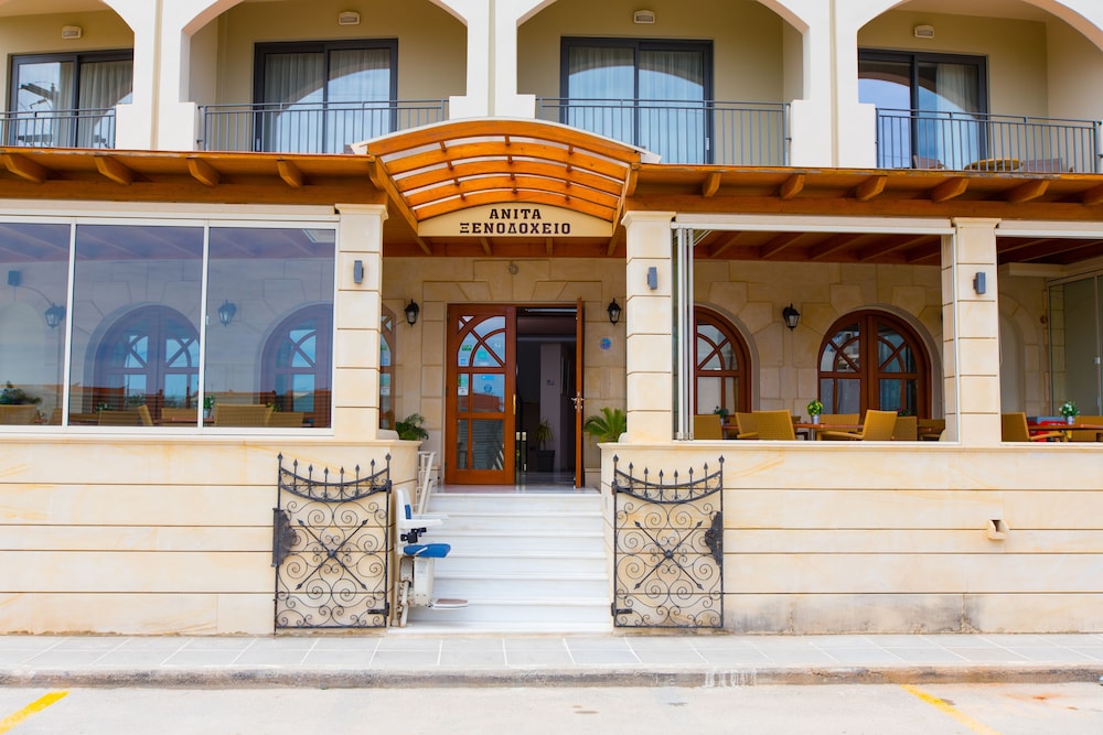 Anita Beach Hotel - Adults Only — Hotel building in Rethymnon