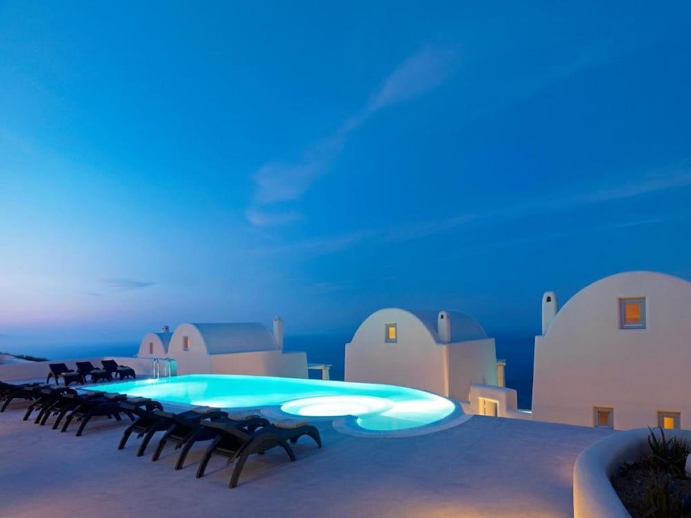 Dome Santorini Resort & Spa — Swimming pool in Imerovigli, South Aegean