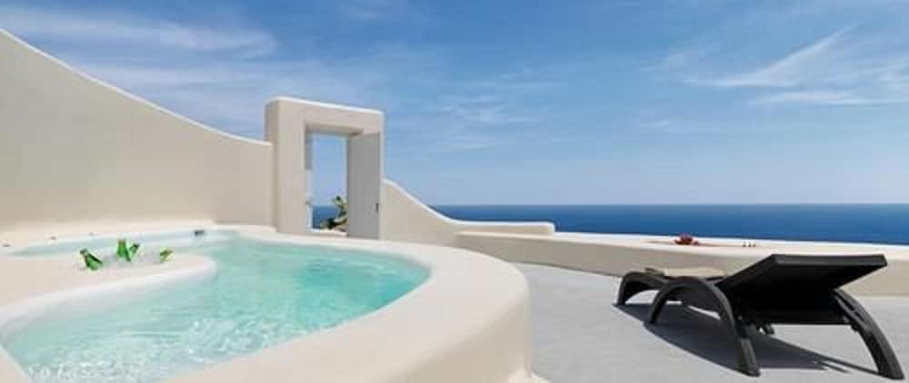 Dome Santorini Resort & Spa — Swimming pool in Imerovigli, South Aegean