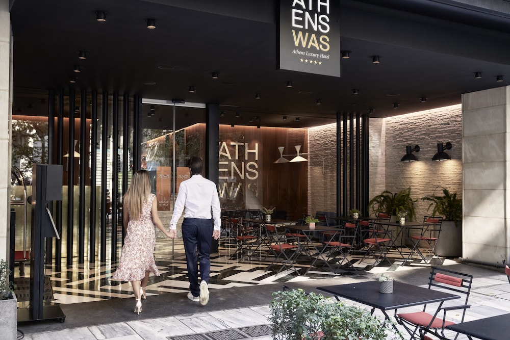 AthensWas Design Hotel — Restaurant & bars in Athens, Attica