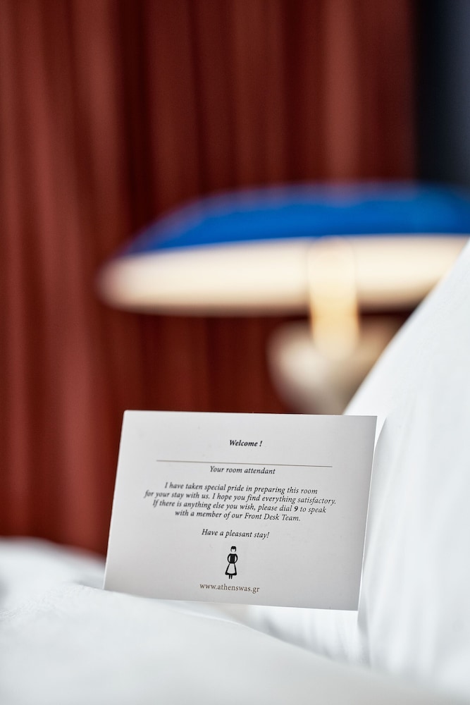 AthensWas Design Hotel — Hotel rooms in Athens, Attica