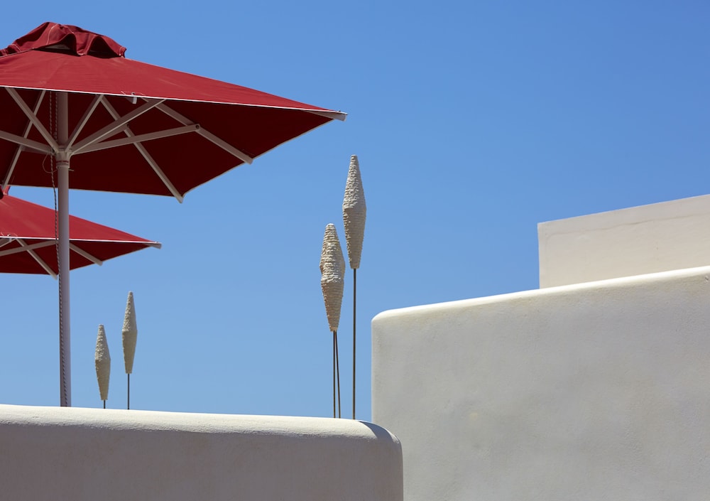 Art Hotel Santorini — Beach in Pyrgos Kallistis, South Aegean