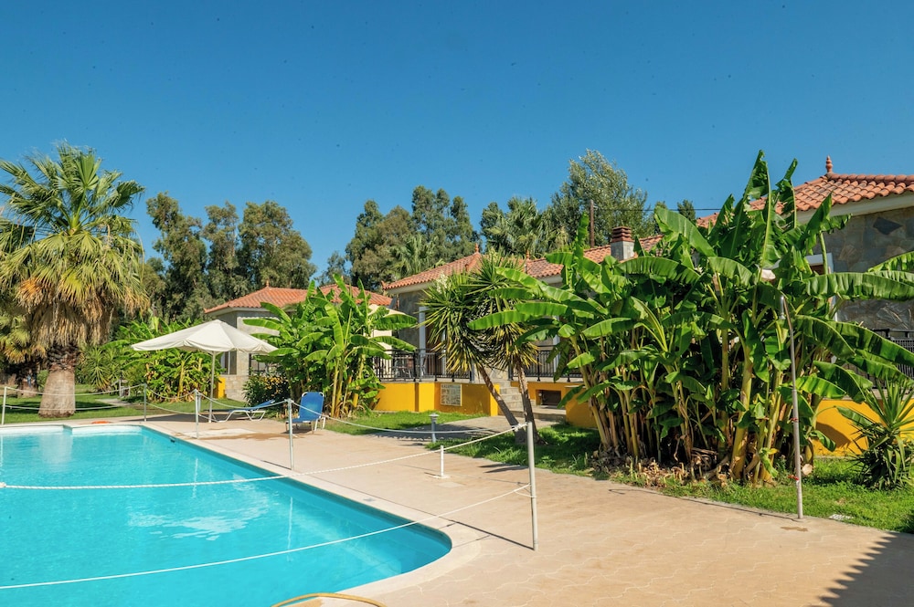 Kaloni village apartments — Swimming pool in Lesvos Island