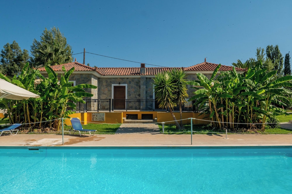 Kaloni village apartments — Swimming pool in Lesvos Island