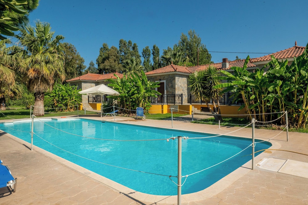 Kaloni village apartments — Swimming pool in Lesvos Island
