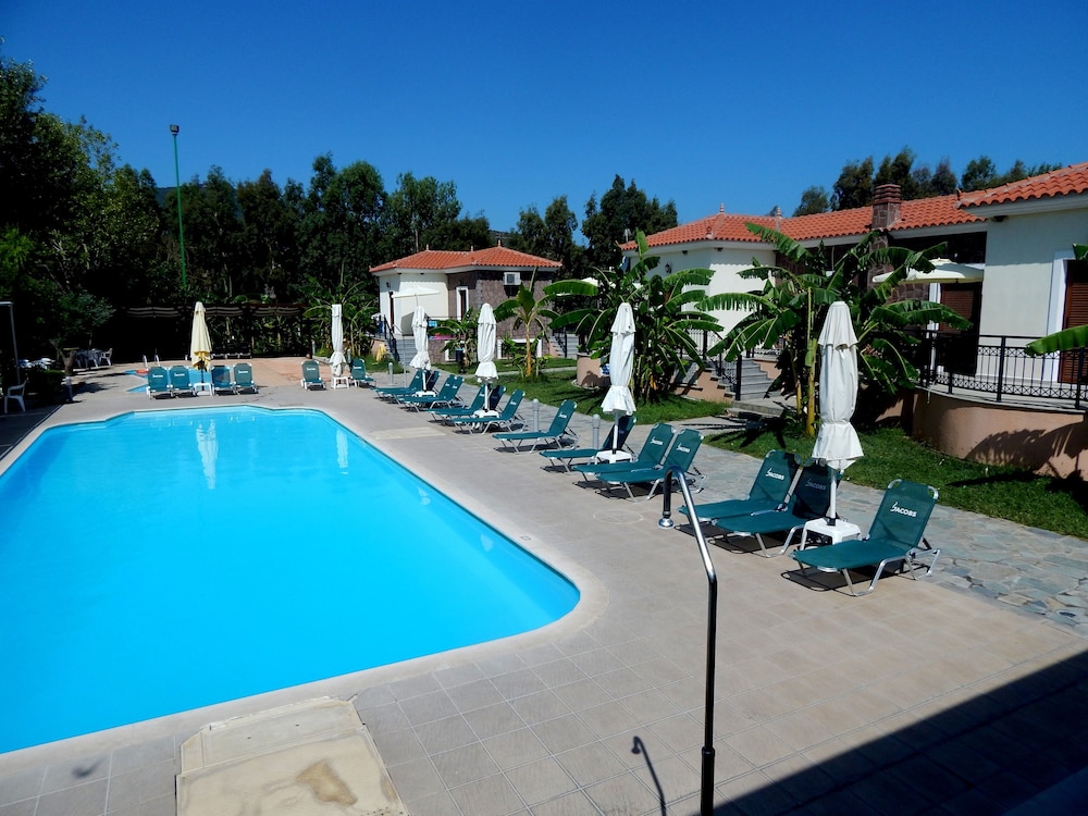 Kaloni village apartments — Swimming pool in Lesvos Island
