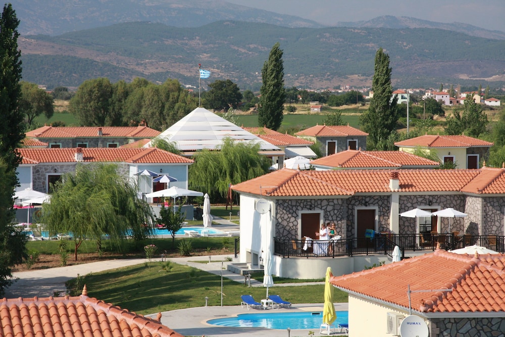 Kaloni village apartments — Swimming pool in Lesvos Island