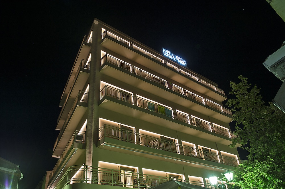 Elia Bettolo — Hotel building in Chania