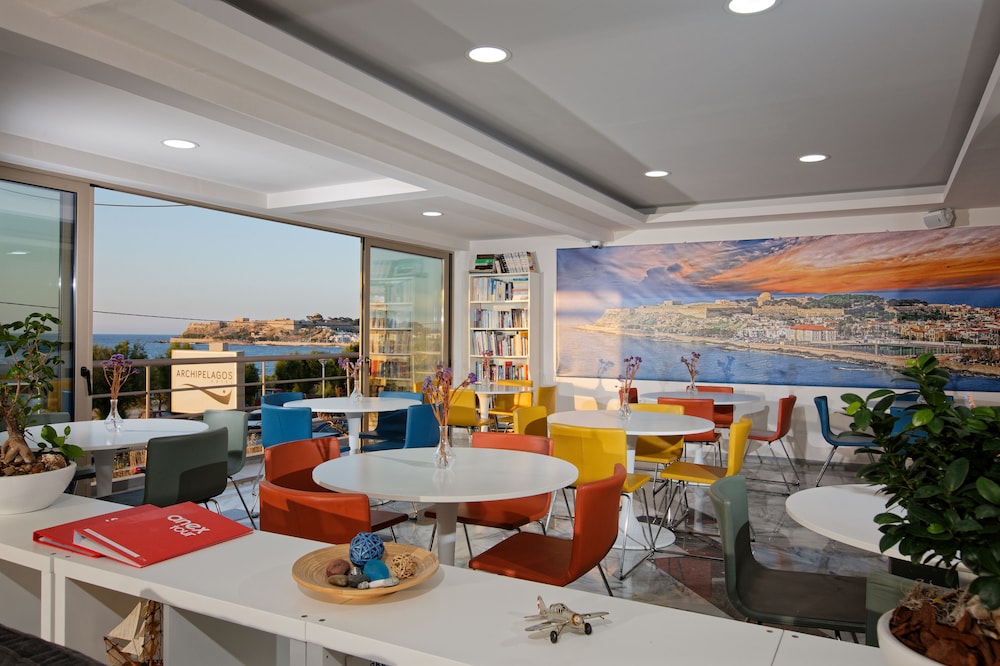 Archipelagos Hotel — Restaurant & bars in Rethymnon