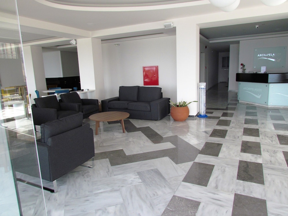 Archipelagos Hotel — Hotel building in Rethymnon