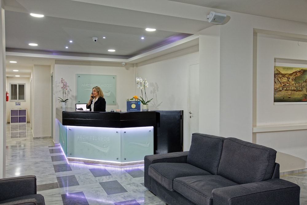 Archipelagos Hotel — Hotel building in Rethymnon