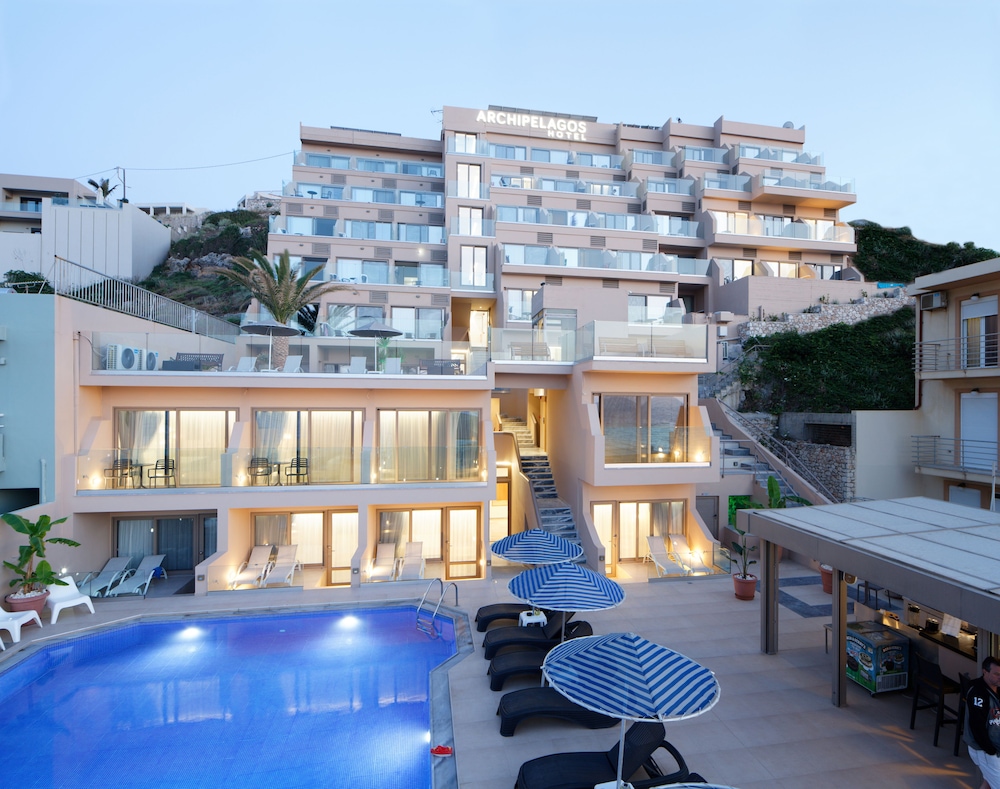 Archipelagos Hotel — Hotel building in Rethymnon
