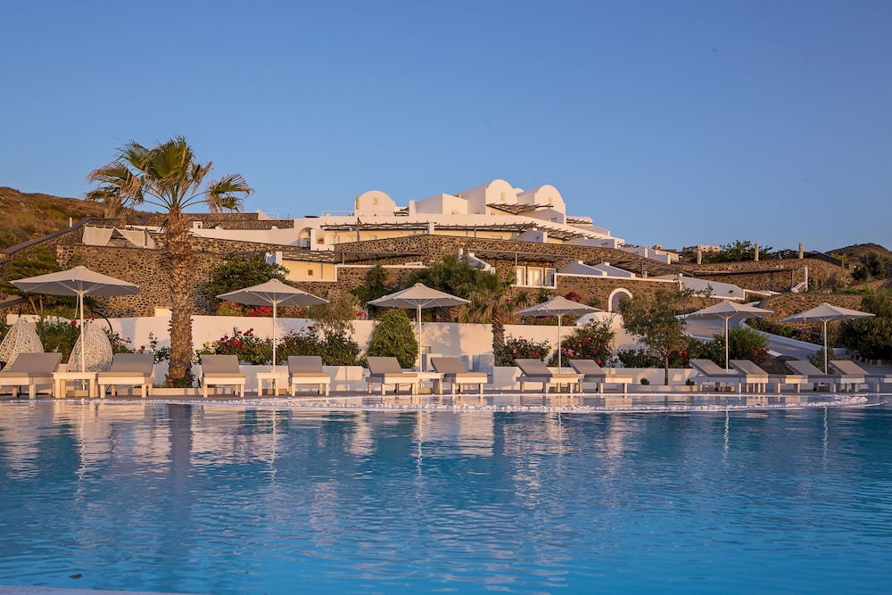 Amber Light Villas Santorini — Beach in Imerovigli, South Aegean