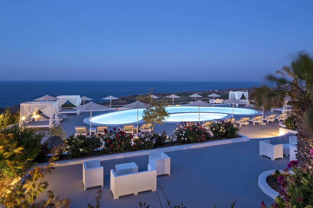 Amber Light Villas Santorini — Beach in Imerovigli, South Aegean