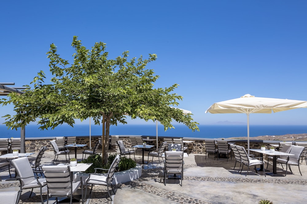 Amber Light Villas Santorini — Beach in Imerovigli, South Aegean
