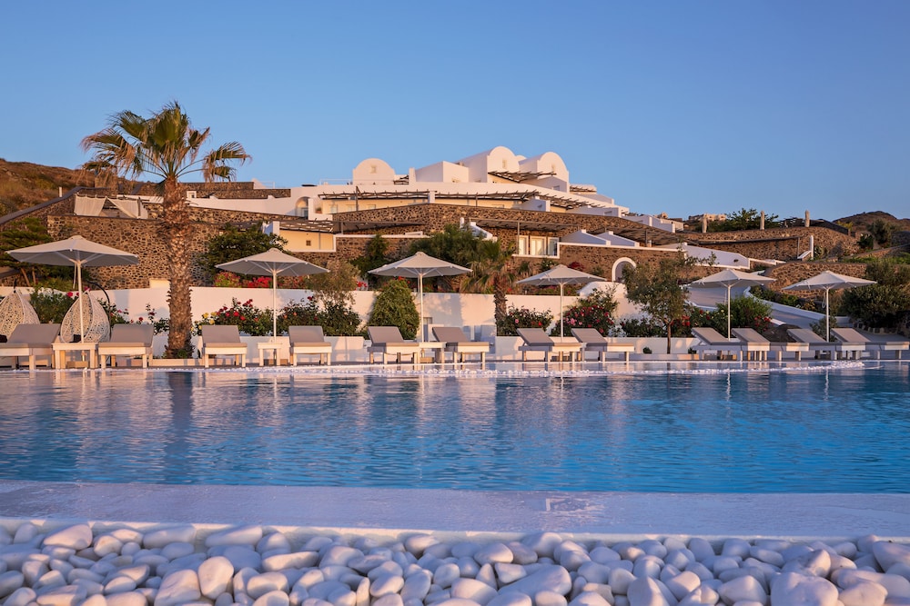 Amber Light Villas Santorini — Beach in Imerovigli, South Aegean