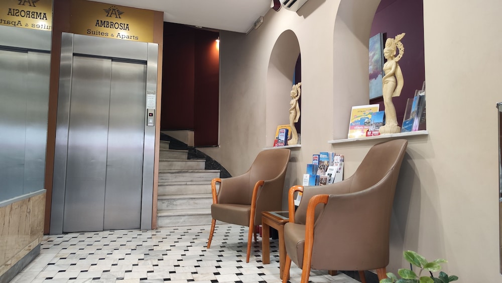 Ambrosia Suites & Aparts — Hotel building in Athens, Attica