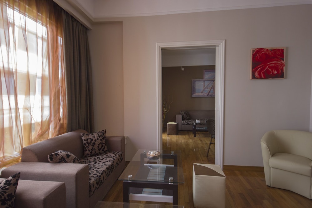Ambrosia Suites & Aparts — Hotel rooms in Athens, Attica